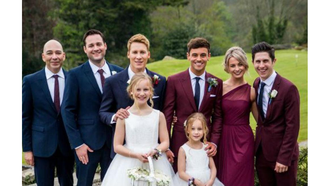 Love at first sight for Tom Daley and Dustin Lance Black 8days