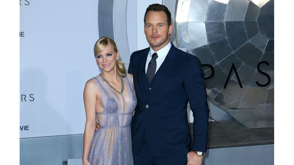 Chris Pratt and Anna Faris still live together 8days