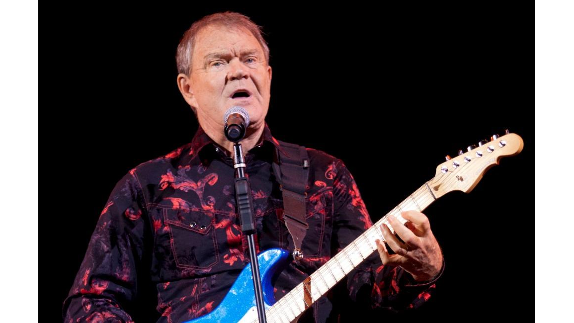 Glen Campbell dies 8days