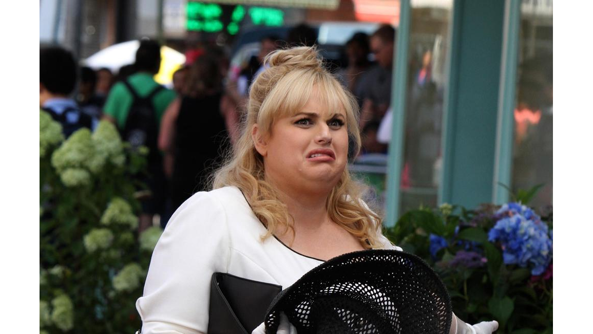 Rebel Wilson Rushed To Hospital After Fall - 8days