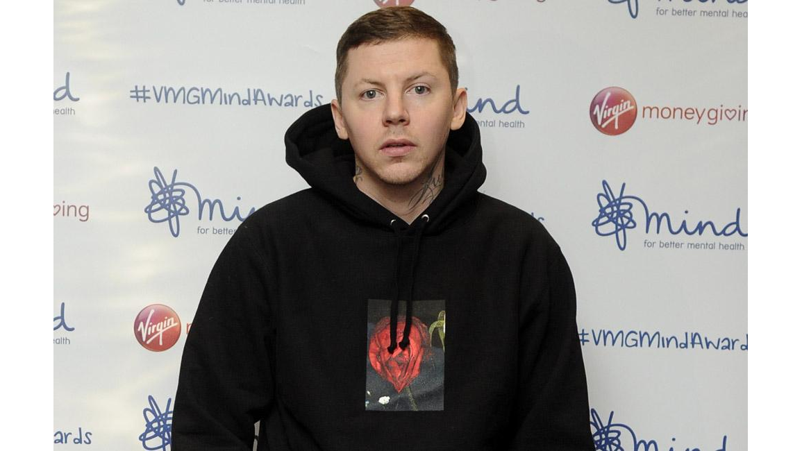 Professor Green's first gig in three years 8days