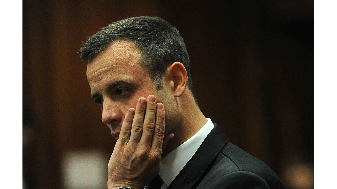 Oscar Pistorius rushed to hospital 8days