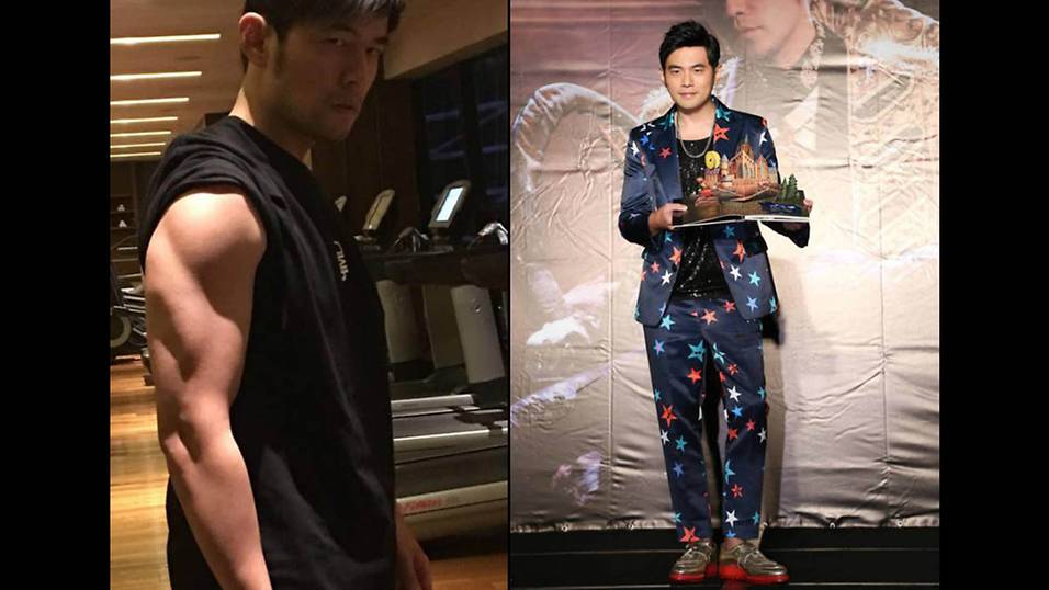 Jay Chou hits back at comments about his weight gain 8days