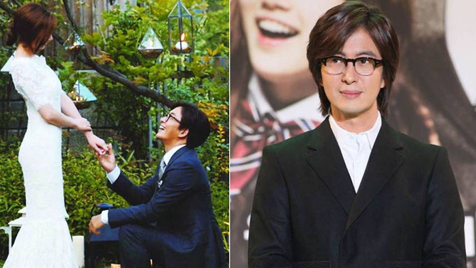 Bae Yong Joon Park Soo Jin Celebrate 2nd Wedding Anniversary 8days 5431