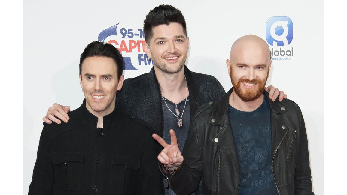 The Script are done with partying - 8 Days