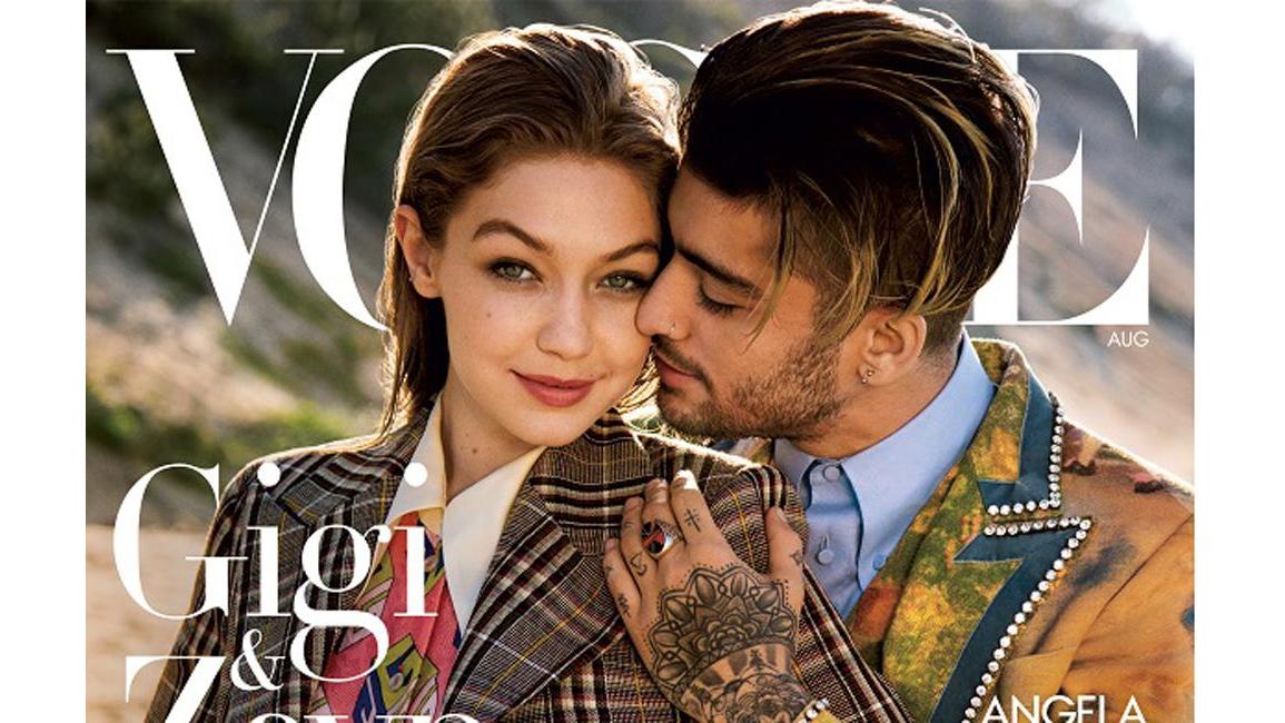 Gigi Hadid And Zayn Malik Wear Each Others Clothes 8days 