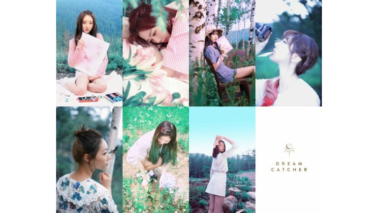 Dream Catcher Releases Teaser Images for Upcoming Album - 8days