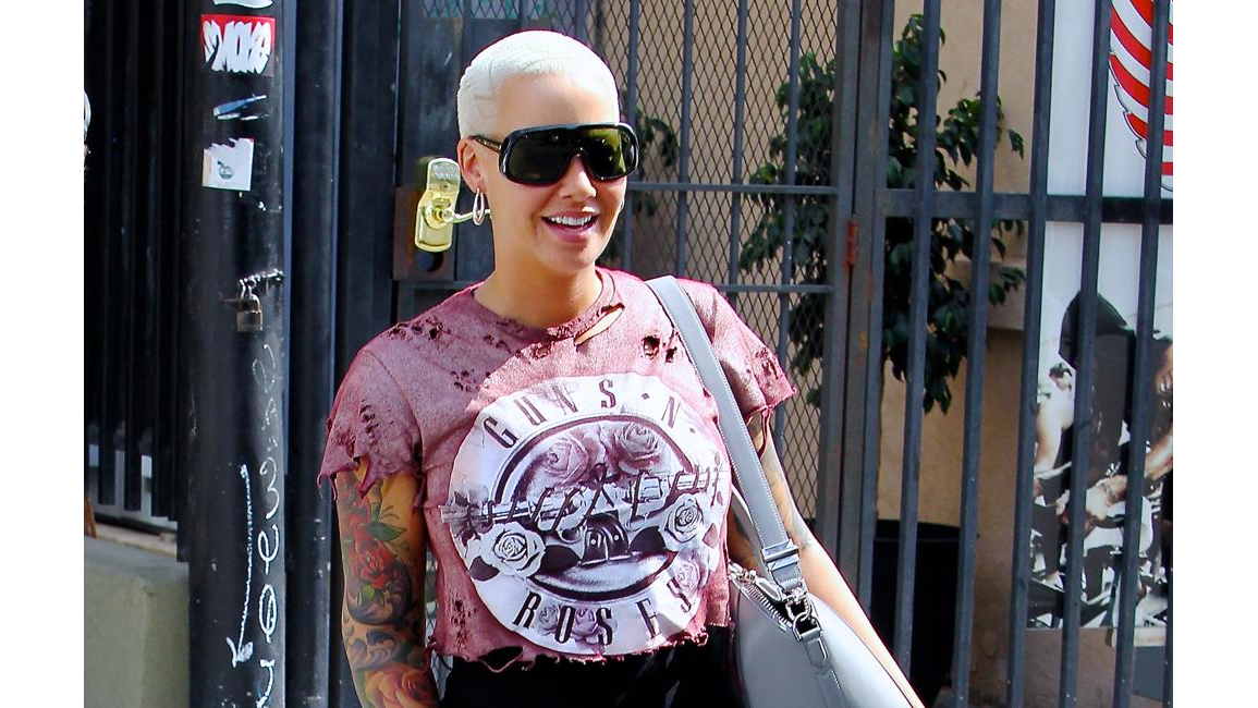 Amber Rose Blasts Leaking Of Naked Images Without Permission 8days