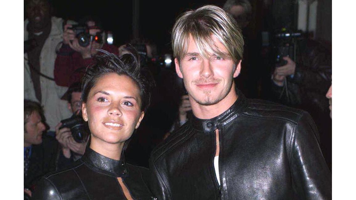 David Beckham shares throwback snap of him and Victoria on anniversary ...