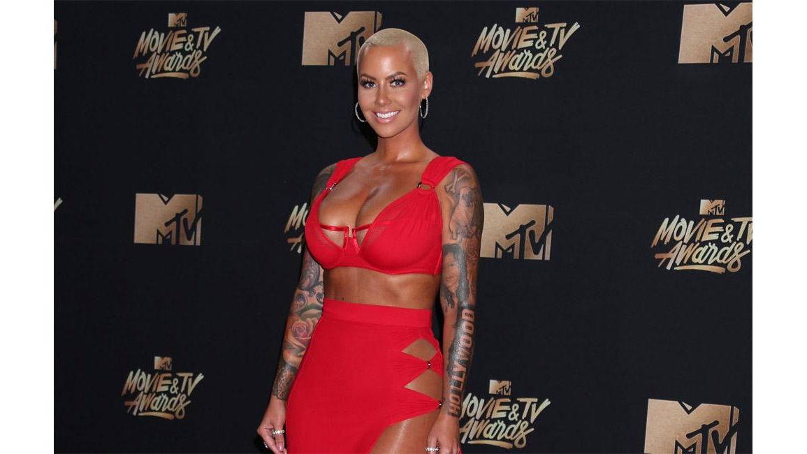 Amber Rose Weighs In On Skin Colour Row 8days 8800