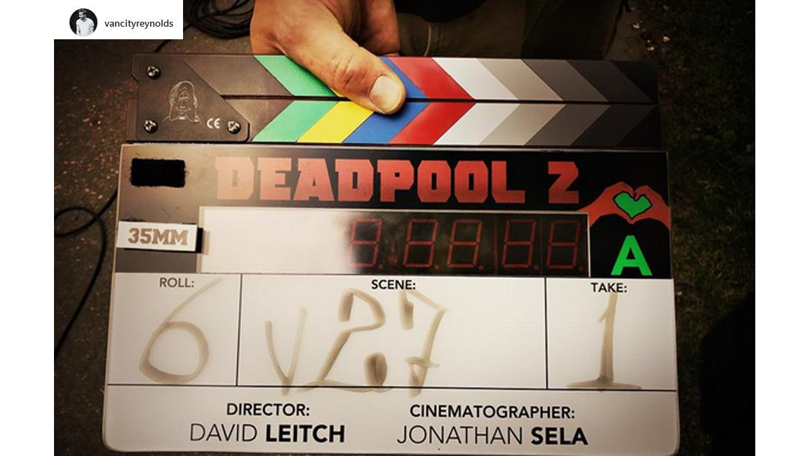 Ryan Reynolds Starts Filming Deadpool 2 8days 