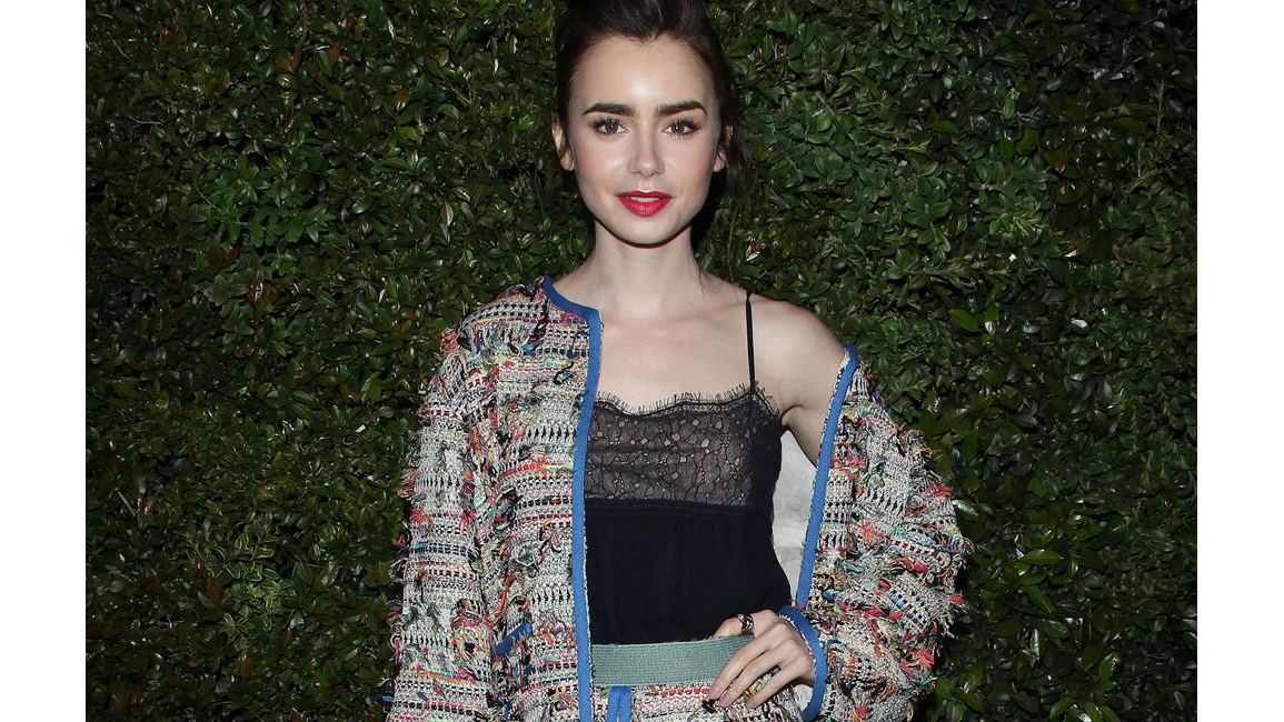Lily Collins Craves Role In Downton Abbey Movie 8days 5192