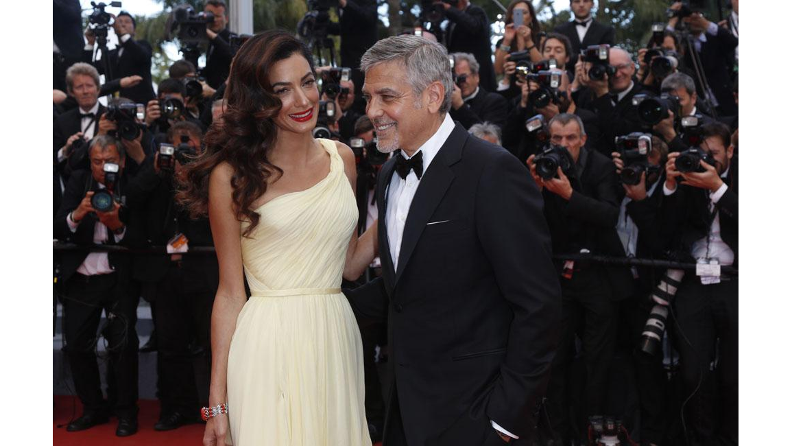 George Clooney's perfect twins - 8days