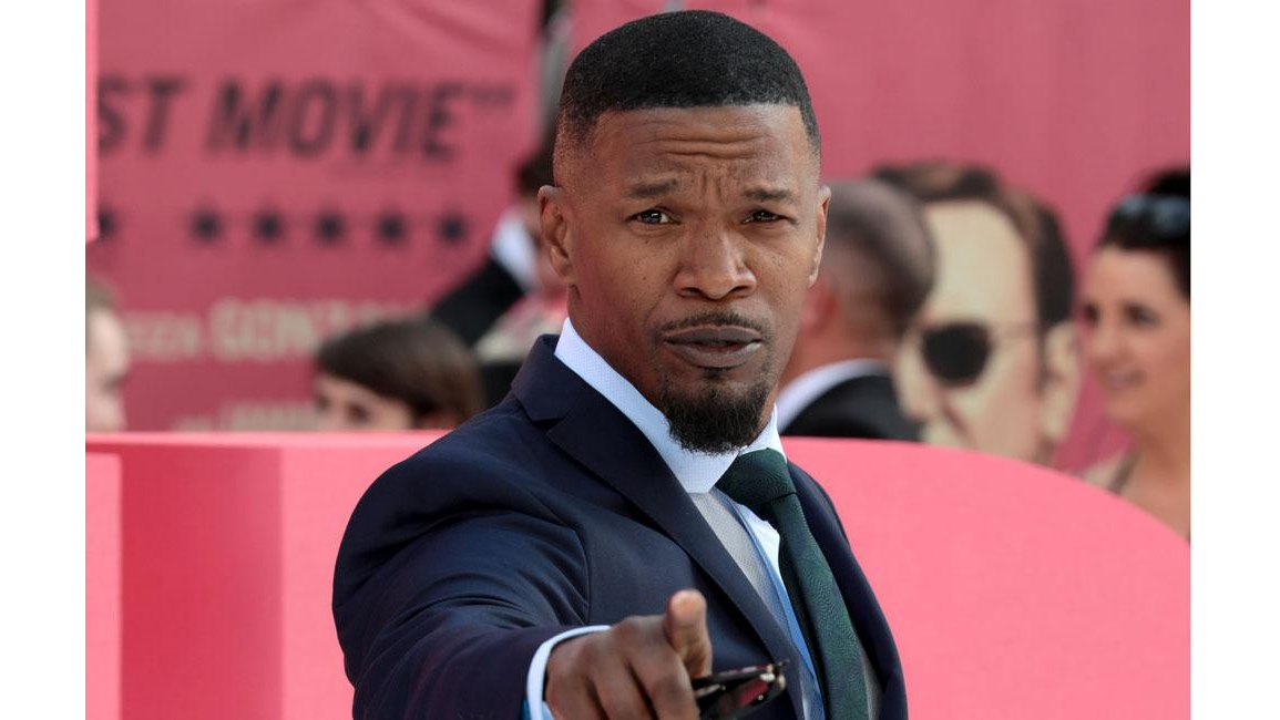 Jamie Foxx loves playing villains 8days