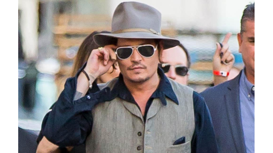 Johnny Depp Makes Controversial Trump Joke 8 Days