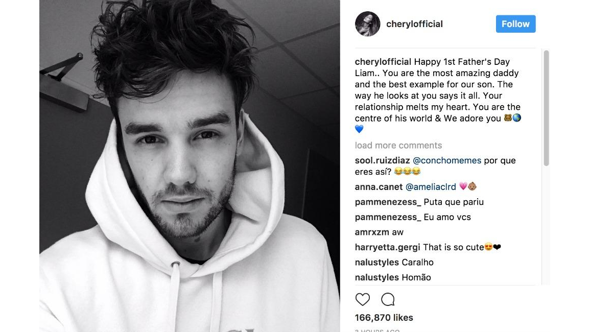 Cheryl Tweedy: Liam Payne is an 'amazing daddy' - 8 Days