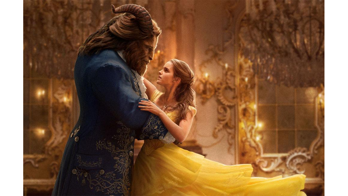 Beauty and the Beast shown with live orchestra 8 Days