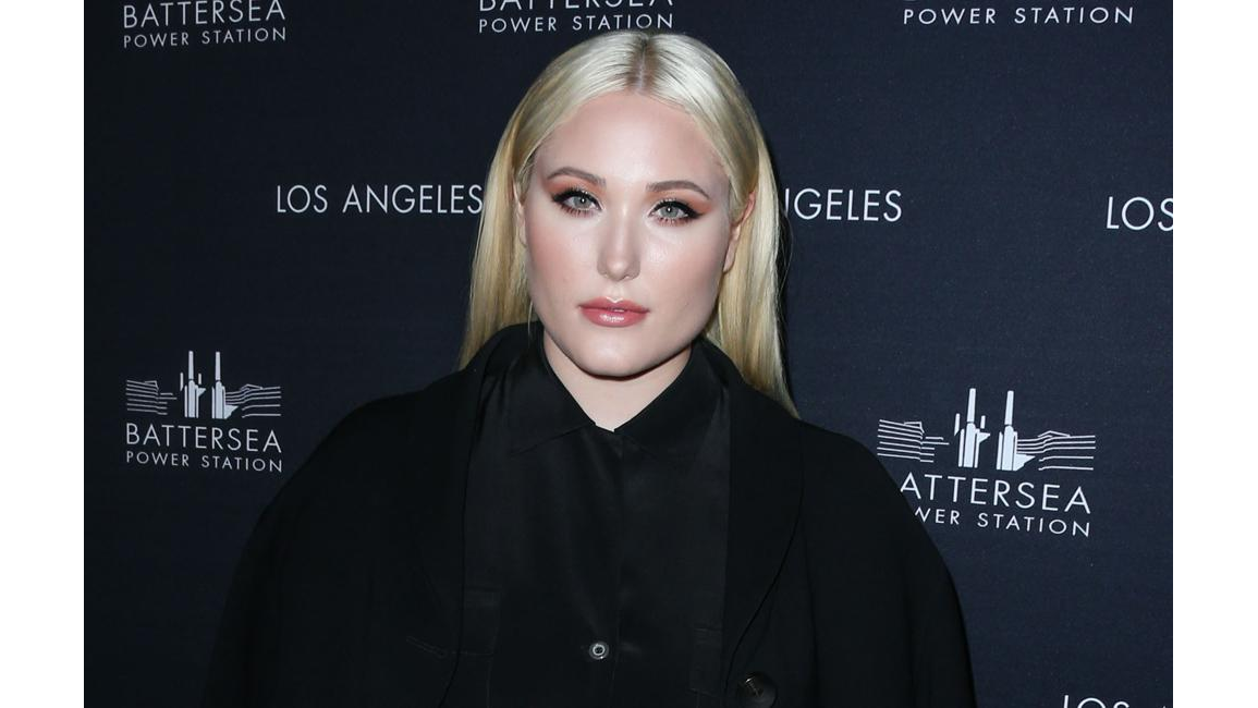 Hayley Hasselhoff is 'not trying to glamourise obesity' with her