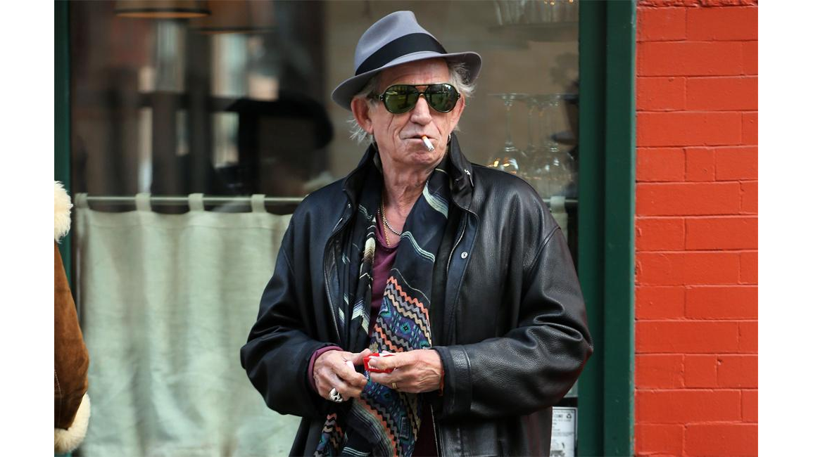 Keith Richards pays tribute to 'remarkable' Anita Pallenberg - 8days