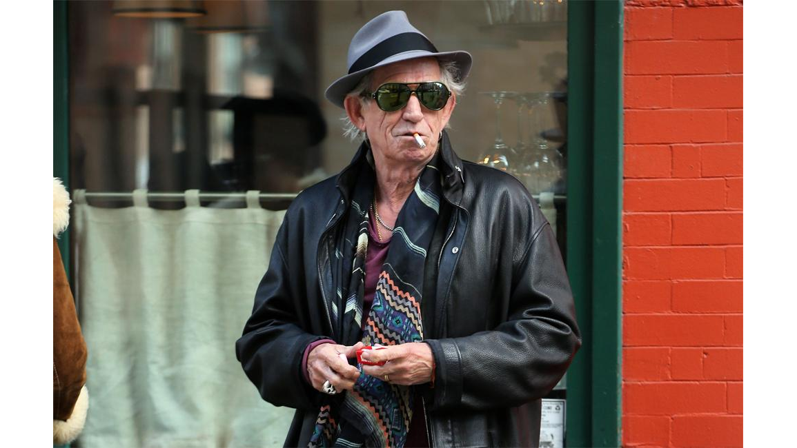 Keith Richards pays tribute to 'remarkable' Anita Pallenberg 8days