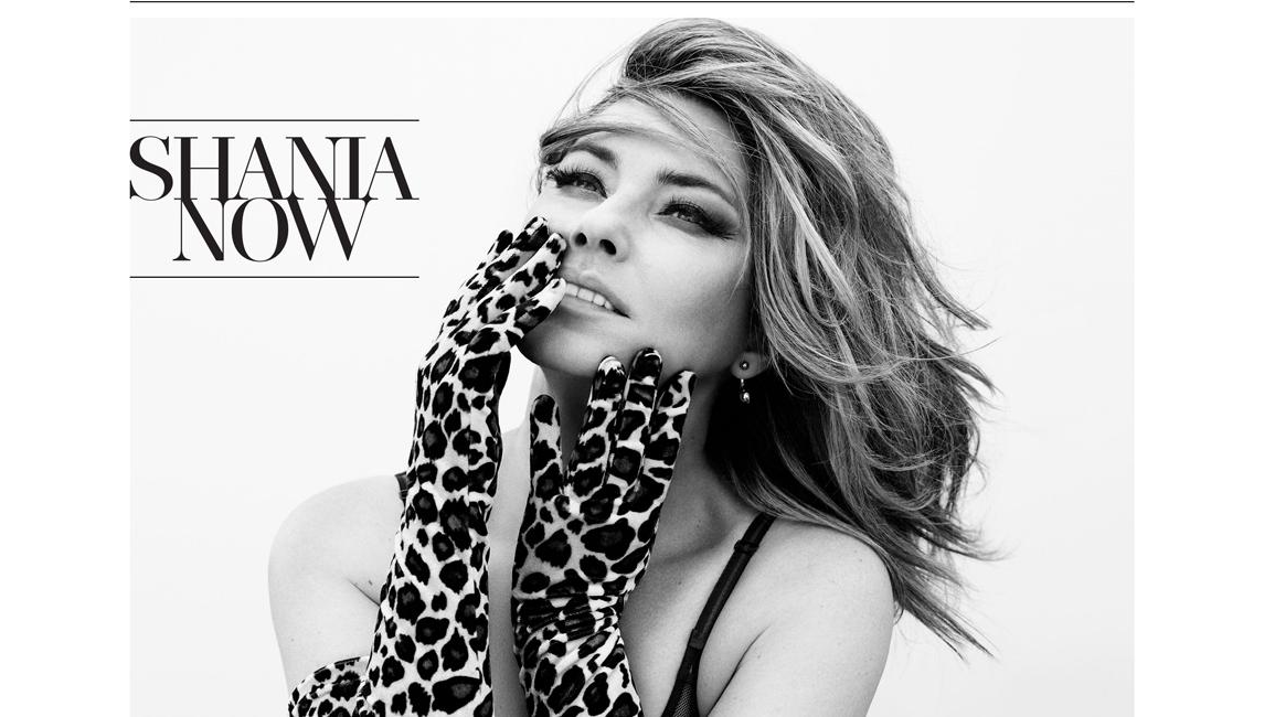 Shania Twain announces new album title 8days