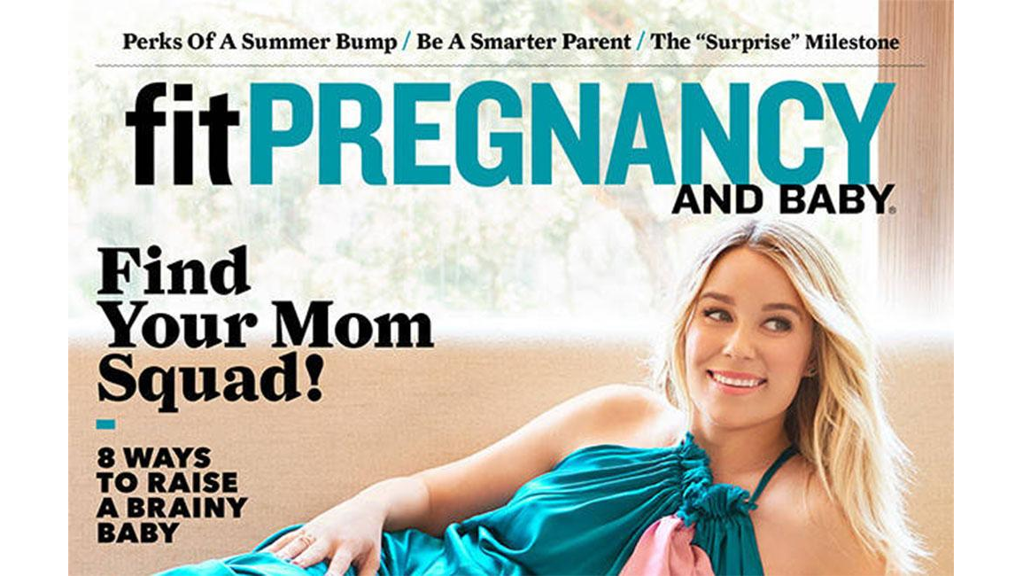 Lauren Conrad freaked out when she found out she was pregnant - 8days
