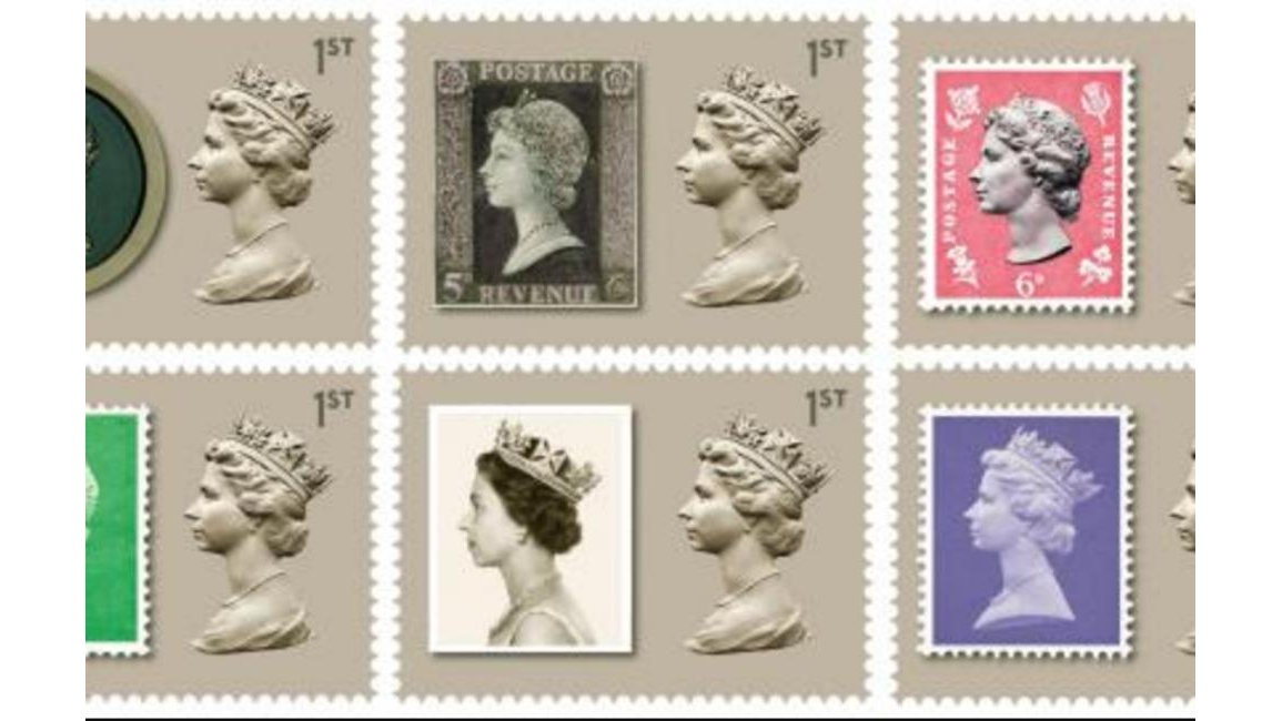 Royal Mail issues new Queen Elizabeth stamp 8days