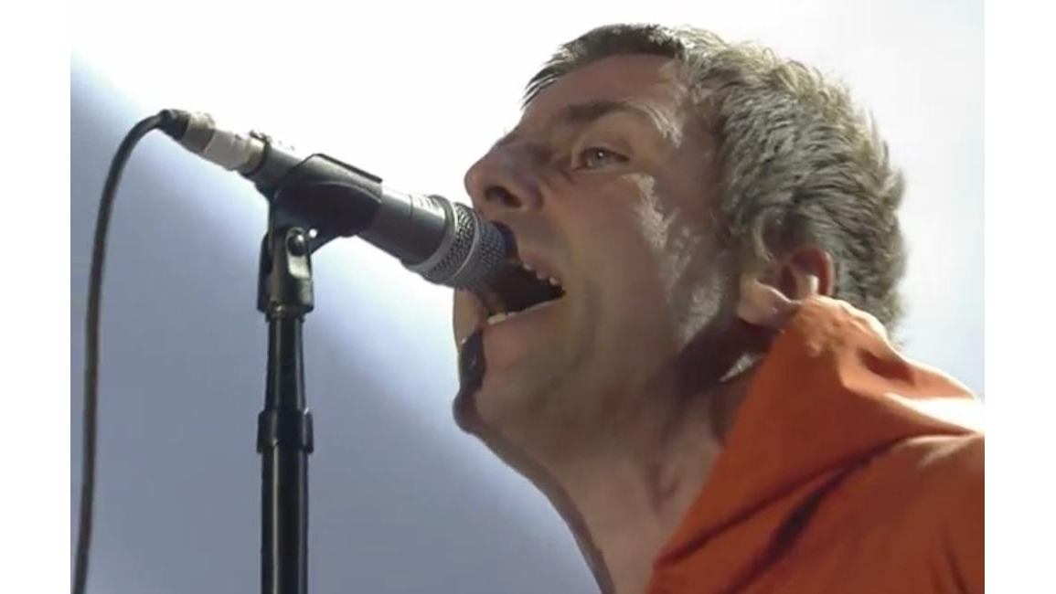 Liam Gallagher makes special appearance at One Love Manchester 8days