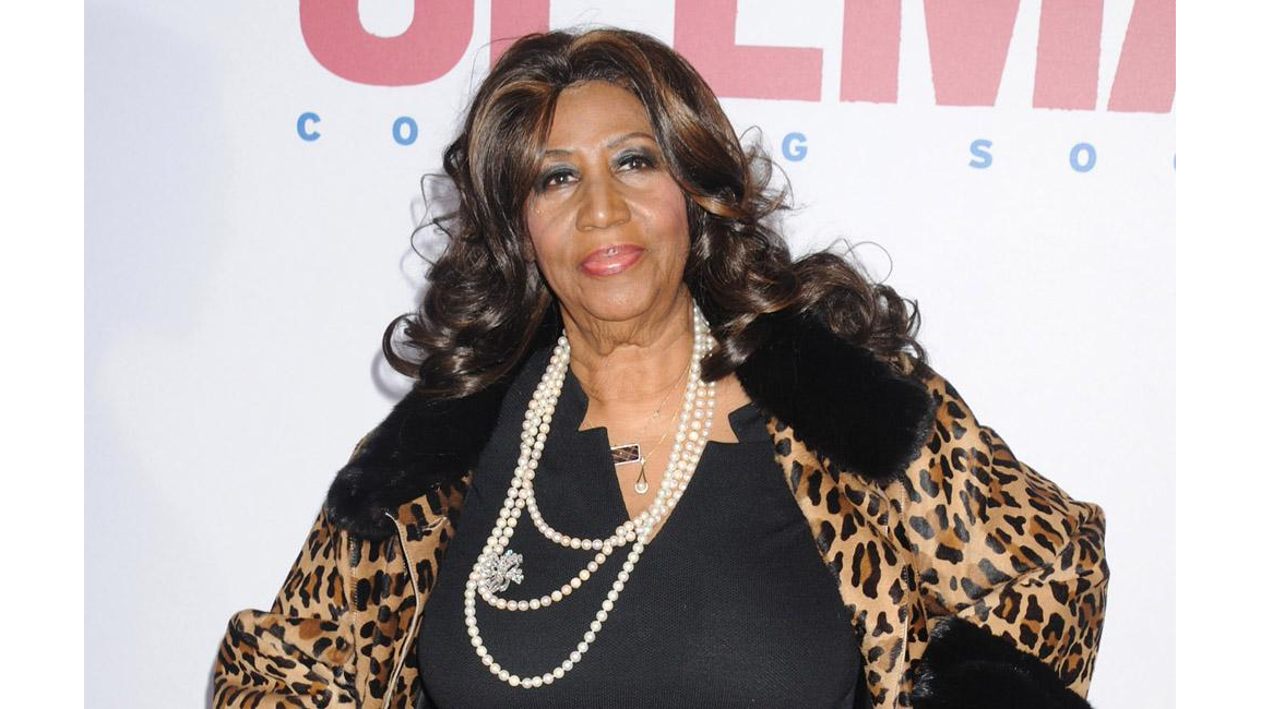 Aretha Franklin reveals details of her new album 8 Days