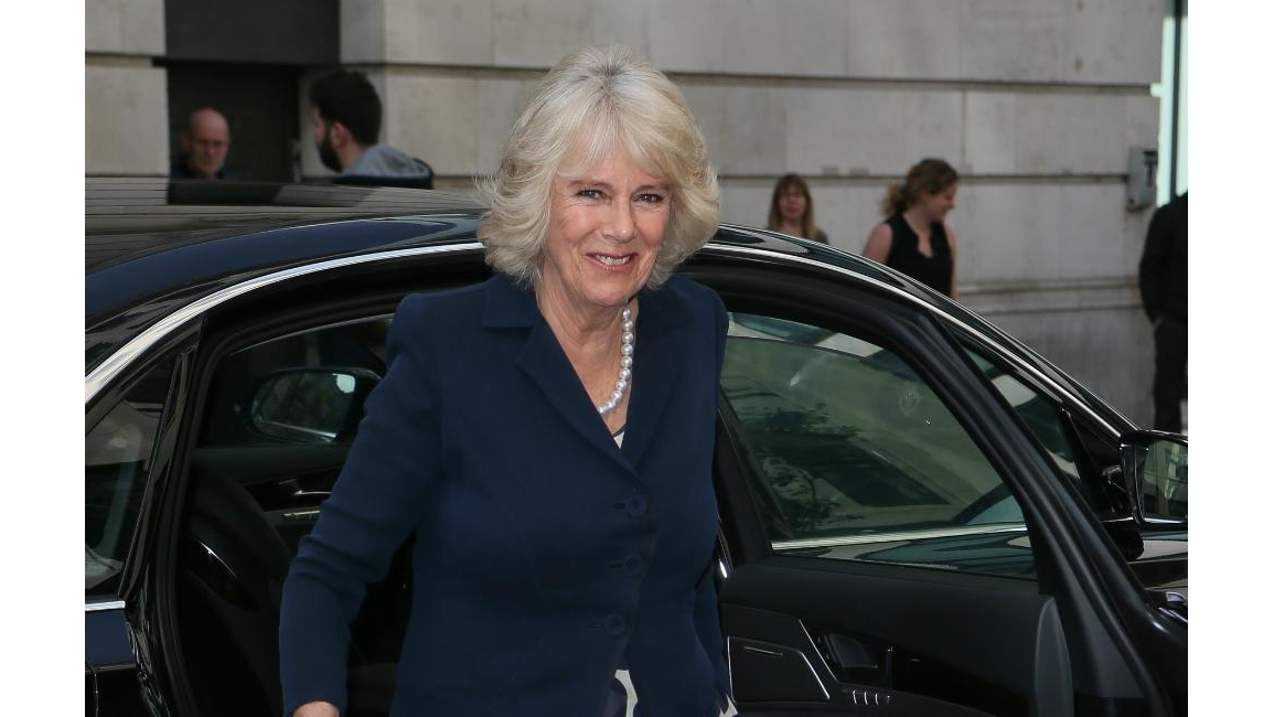 Duchess of Cornwall laughs off criticism 8 Days