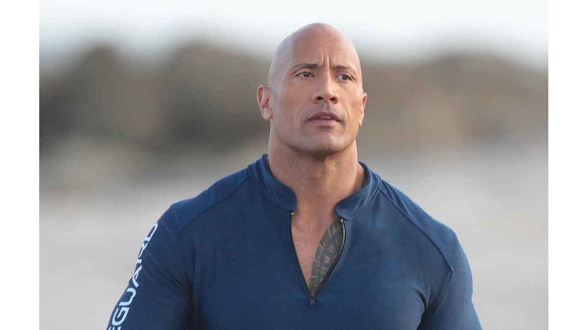 Dwayne Johnson told Baywatch cast to use 'butt glue' on set