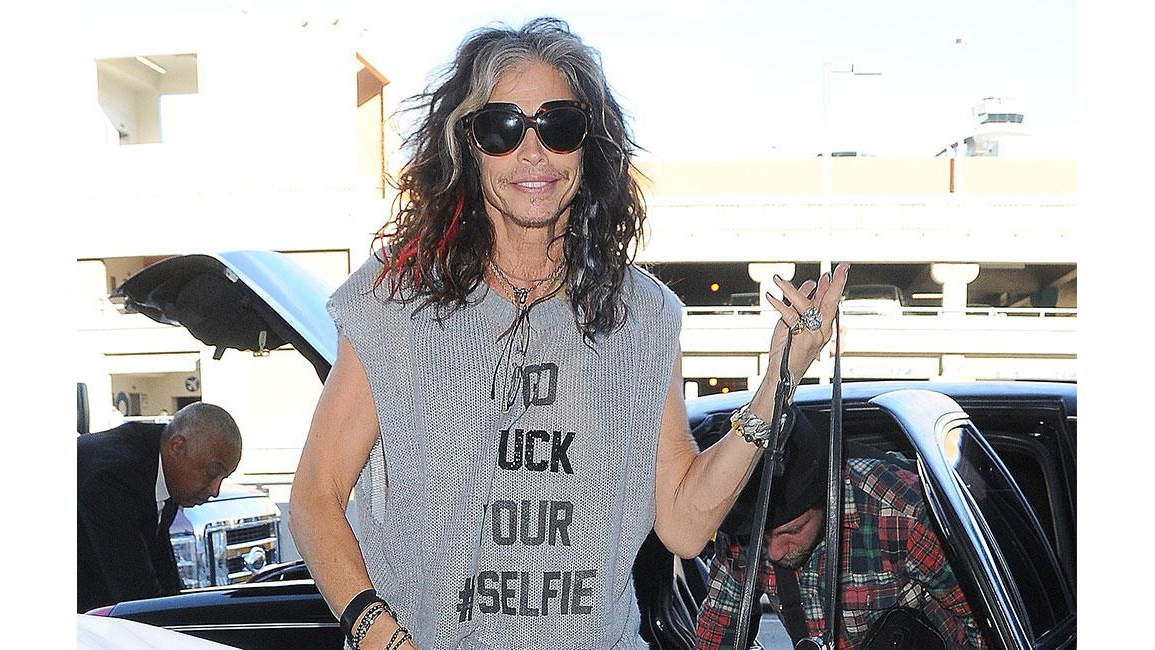 Steven Tyler Mick Jagger is my hero 8days