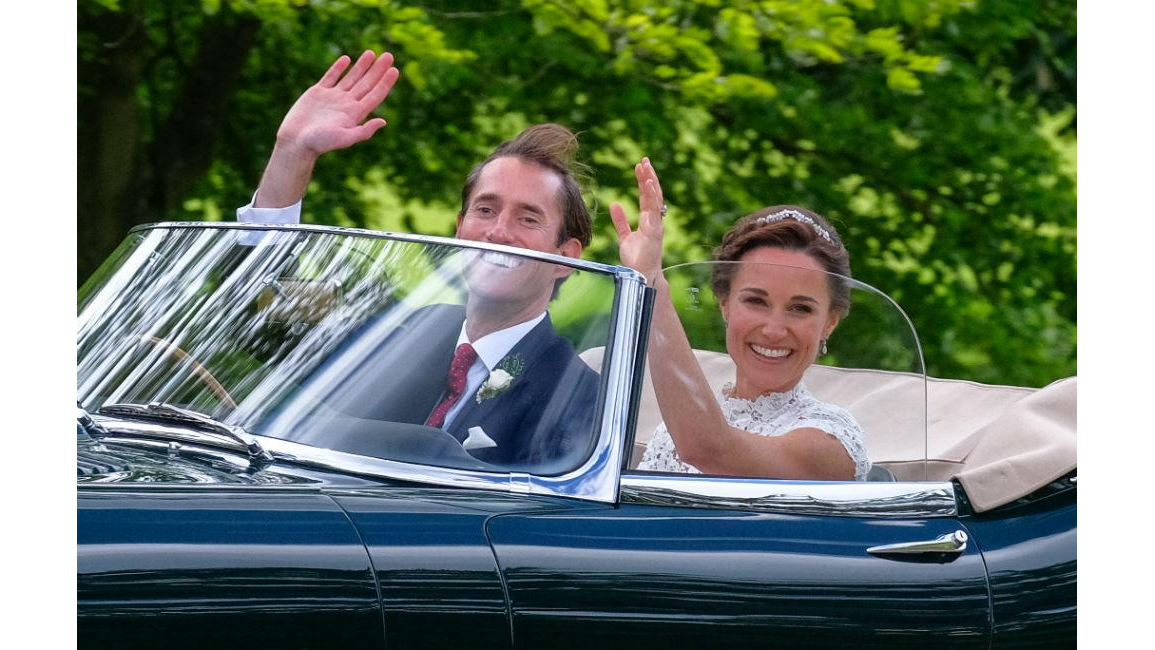 Pippa Middleton Ties The Knot With James Matthews 8days