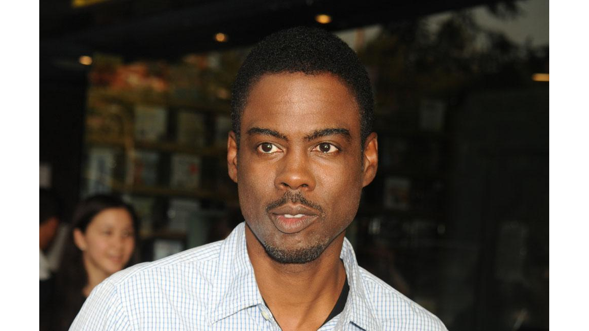 Chris Rock 'I still bomb on stage' 8days