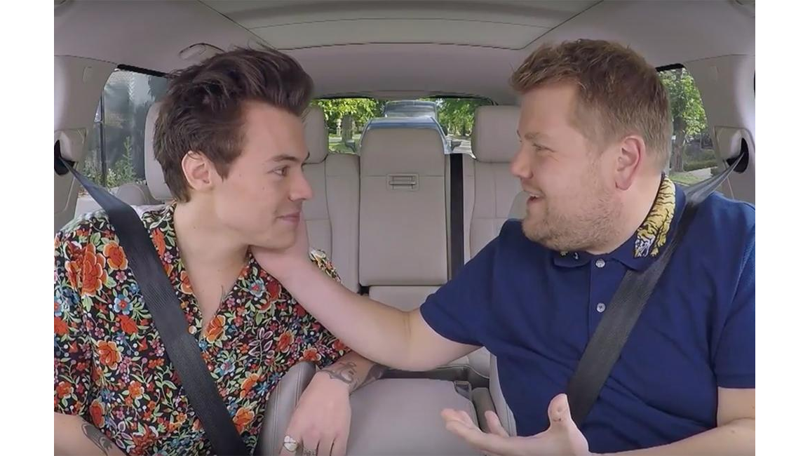 Harry Styles sings his way through Carpool Karaoke - 8days
