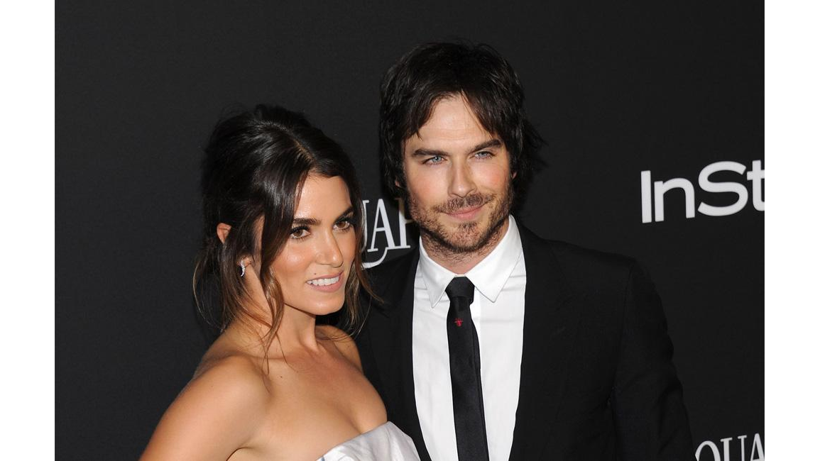 Ian Somerhalder's tribute to wife Nikki Reed 8 Days