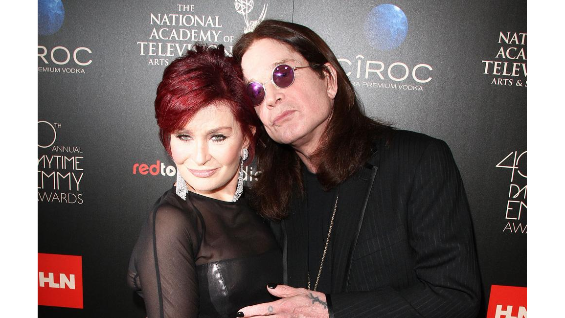 Ozzy And Sharon Osbourne Renew Vows In Intimate Ceremony 8days