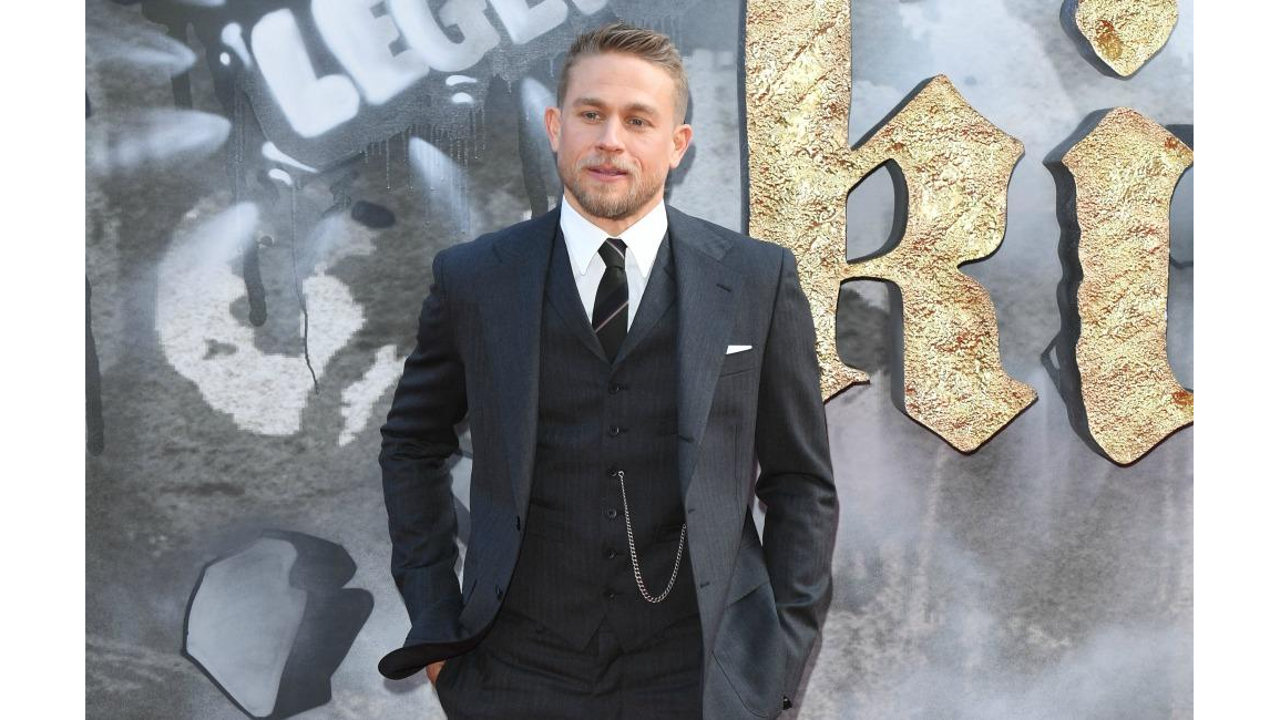 Charlie Hunnam’s childhood self would be pleased with King Arthur role