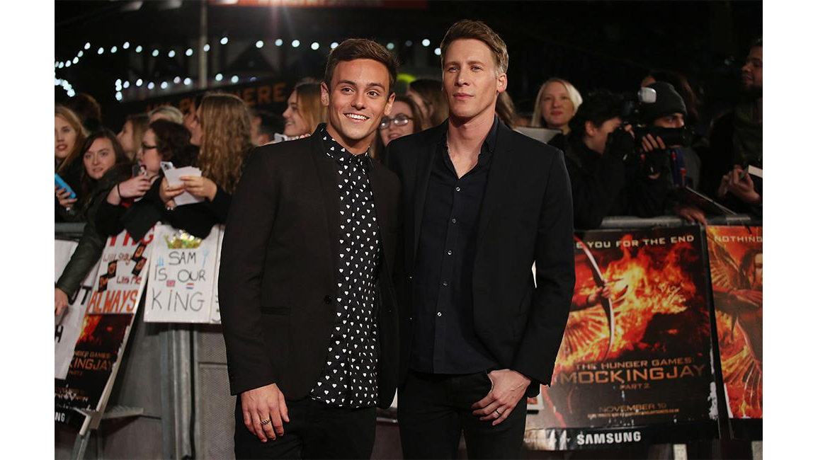 Tom Daley And Dustin Lance Black Wed 8days