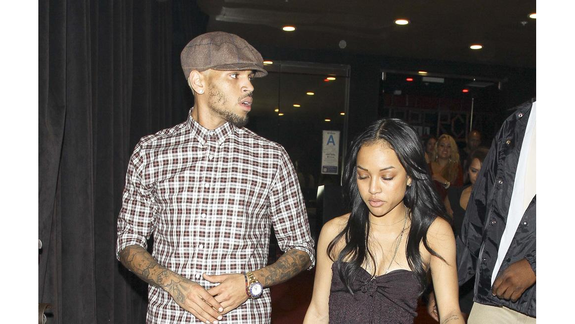 Chris Brown Served With Restraining Order 8days