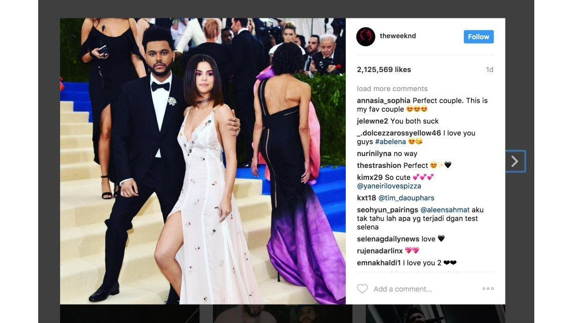 Selena Gomez's mom approves of her relationship with The Weeknd