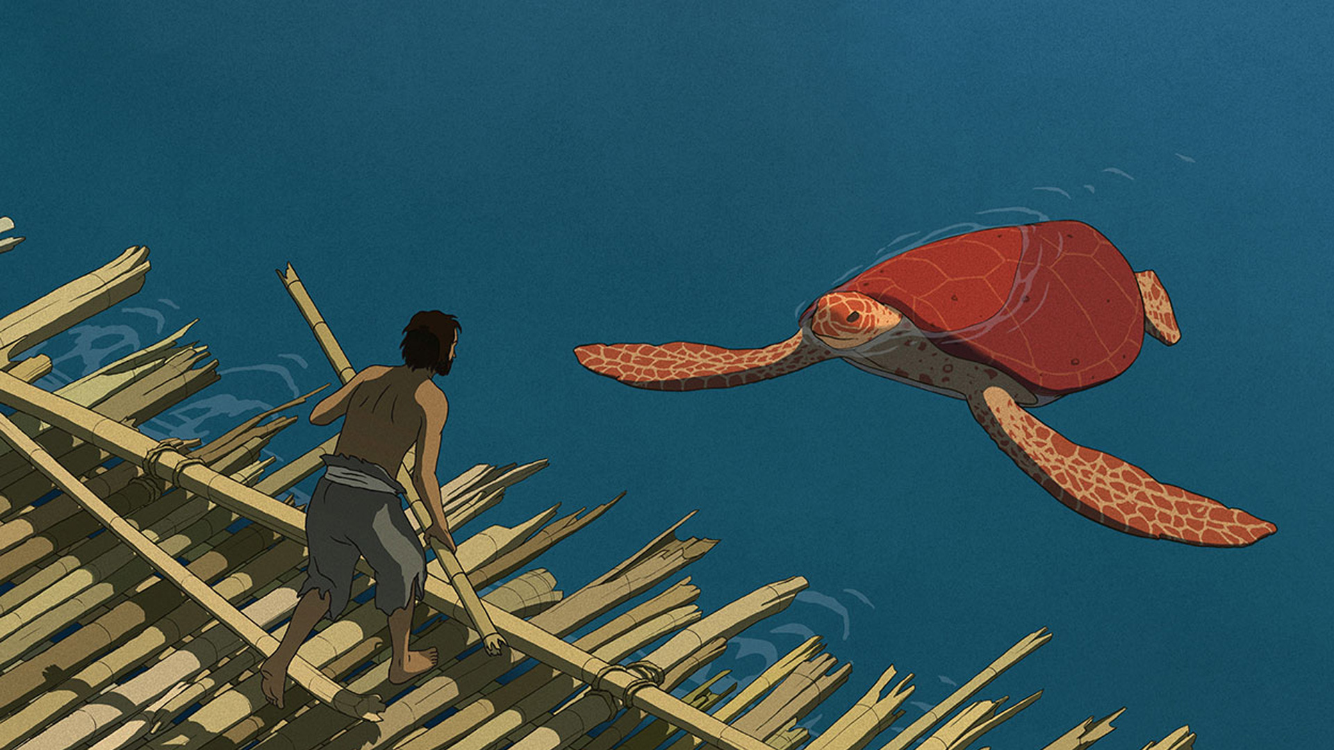 ‘The Red Turtle’ Is A Beautiful Silent Anime About Man's Relationship With Nature 8days