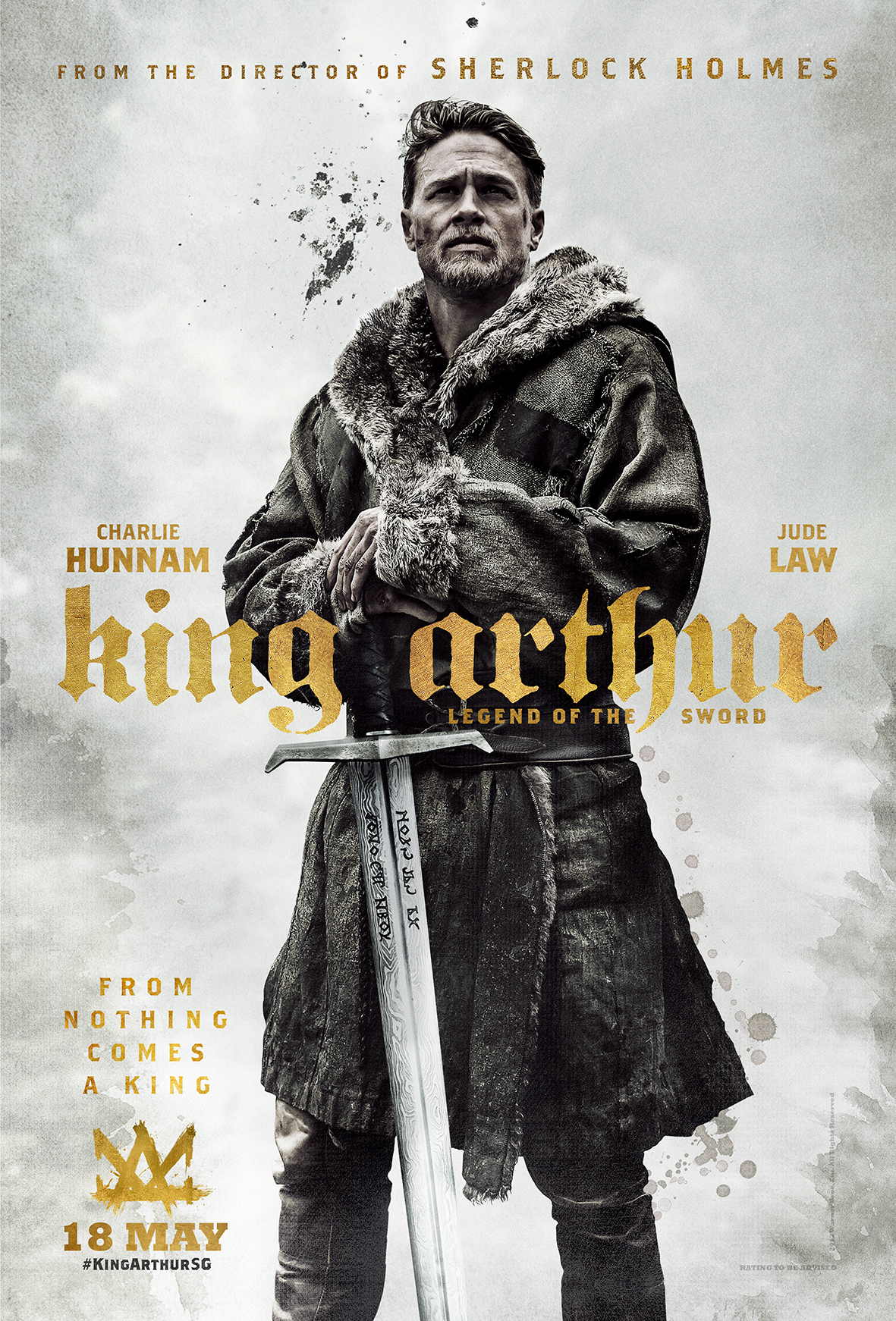 Win King Arthur Legend of the Sword Movie passes and premiums 8days