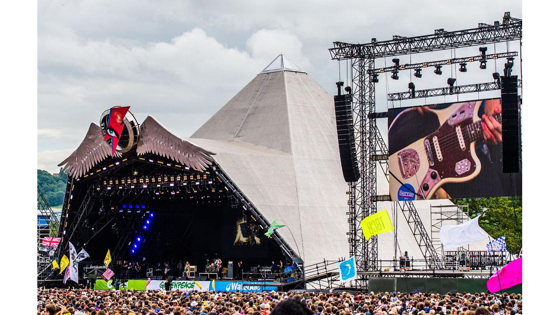 Haçienda Classical to open Glastonbury's Pyramid Stage 8days