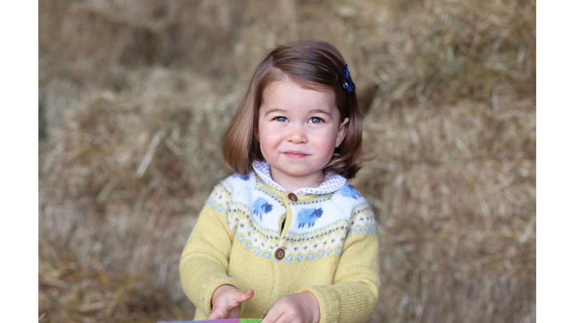 Kensington Palace Share Photograph Of Princess Charlotte To Celebrate