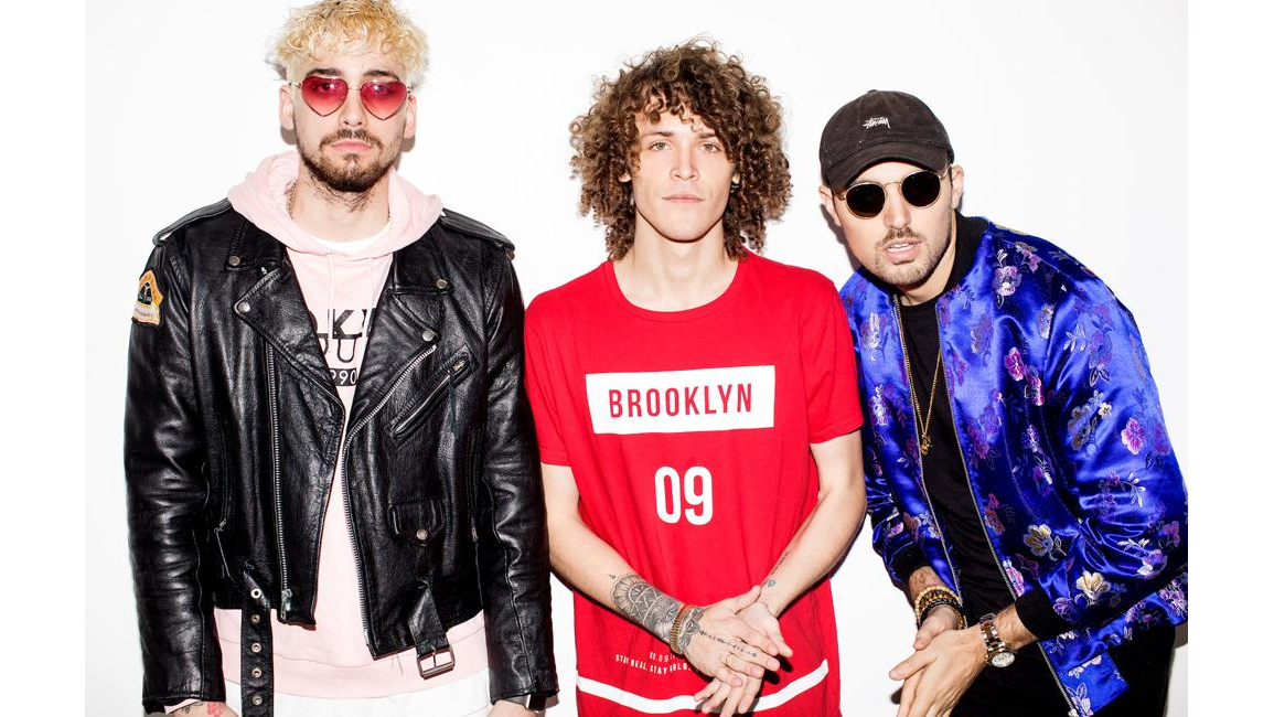 Cheat Codes used to see The Chainsmokers as rivals 8days