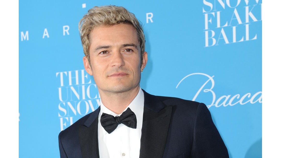 Orlando Bloom's family focus 8days