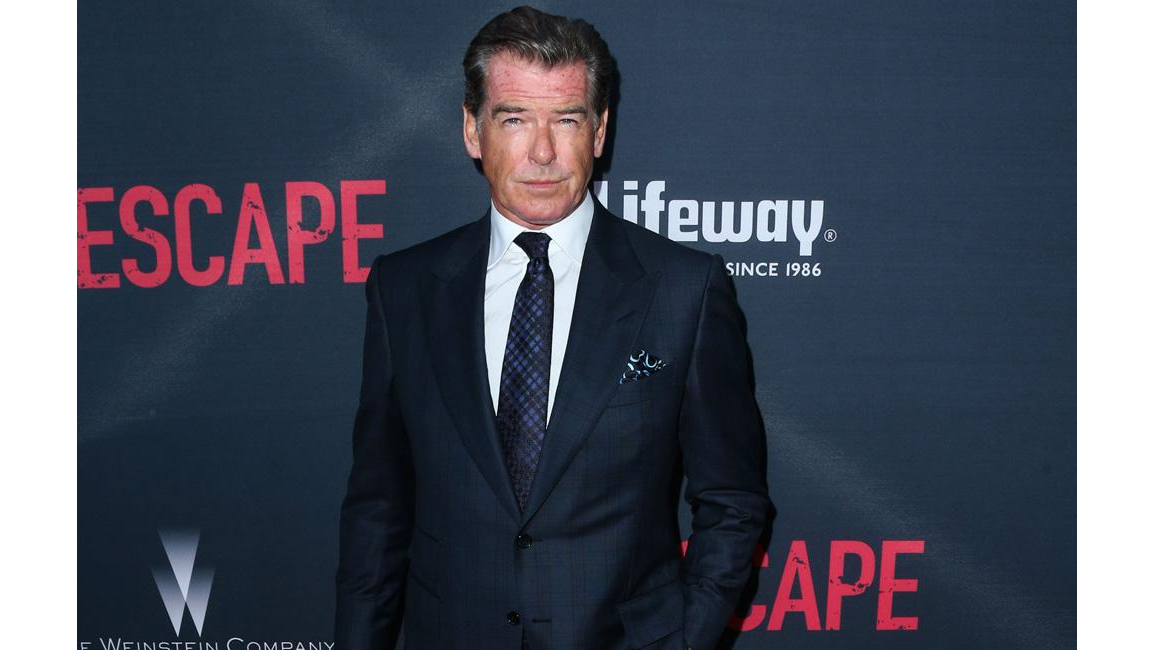 Pierce Brosnan's Bond frustration 8days