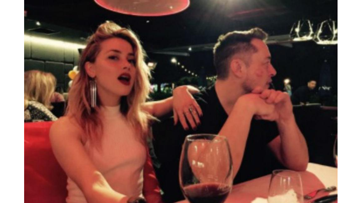 Amber Heard Goes Public With Elon Musk 8days