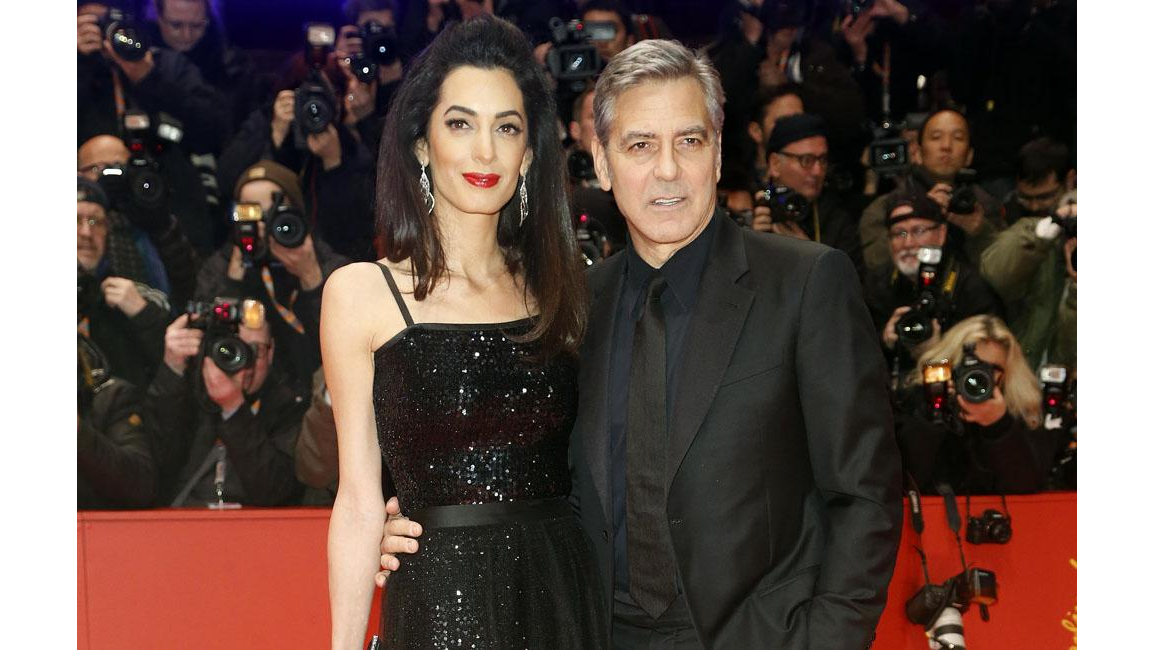 Amal Clooney to give birth in London - 8days